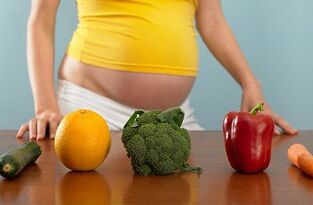 La gravidanza come controindicazione alla perdita di peso di 10 kg in 1 mese