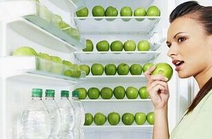 mele verdi e acqua per dimagrire di 10 kg al mese