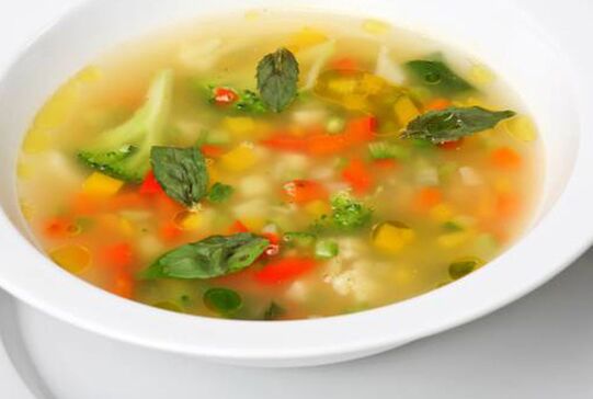 Zuppa di verdure per dimagrire