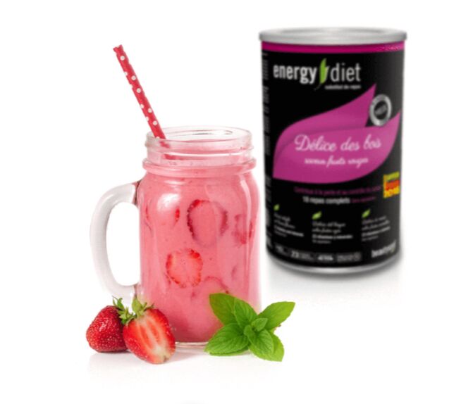 Cocktail alla fragola -energiediät