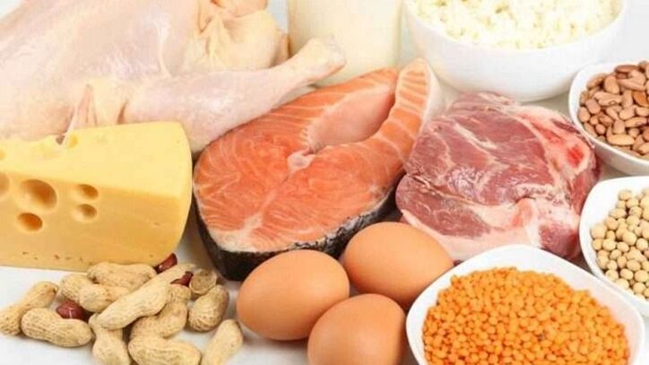 Mangiare proteine ​​è un passo verso la perdita di peso
