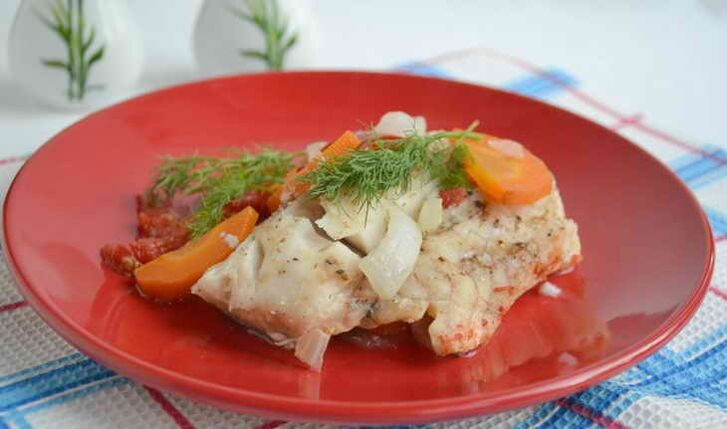 Menù dietetico proteico
