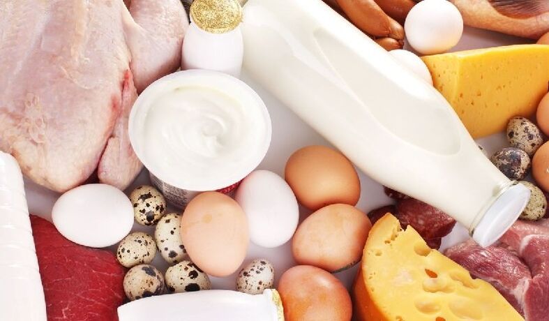 Alimenti proteici per l'alimentazione