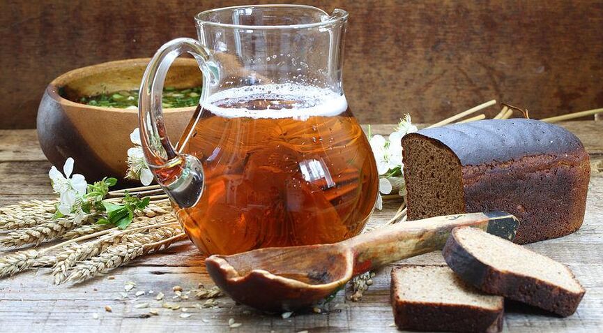 Evitare il kvas con una dieta proteica