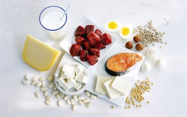 Latticini e carne