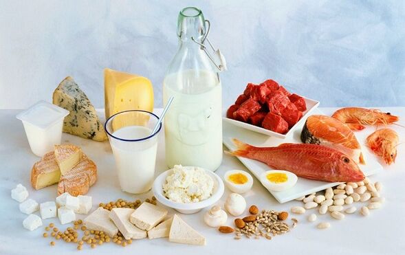 Alimenti ricchi di proteine ​​per la tua dieta