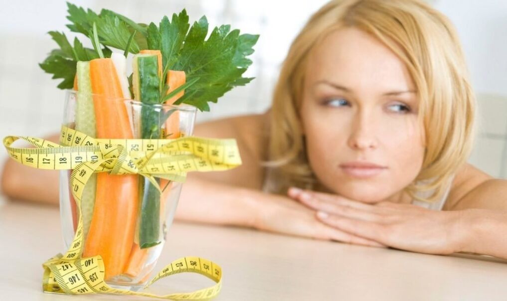 Perdere peso con alimenti dietetici