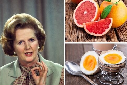 Margaret Thatcher e gli alimenti dietetici Maggi
