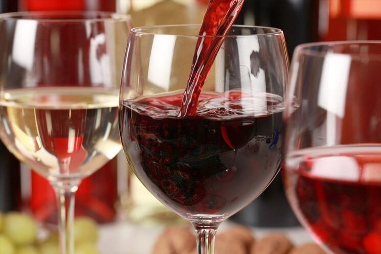 Il vino rosso fa bene a chi ha il quarto gruppo sanguigno